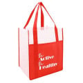 Boutique Non-Woven Shopper Tote Bag