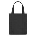 Non-Woven Shopper Tote Bag With 100% RPET Material