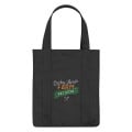 Non-Woven Shopper Tote Bag With 100% RPET Material