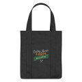 Non-Woven Shopper Tote Bag With 100% RPET Material
