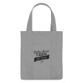 Non-Woven Shopper Tote Bag With 100% RPET Material
