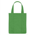Non-Woven Shopper Tote Bag With 100% RPET Material