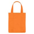 Non-Woven Shopper Tote Bag With 100% RPET Material