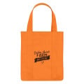 Non-Woven Shopper Tote Bag With 100% RPET Material