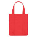 Non-Woven Shopper Tote Bag With 100% RPET Material