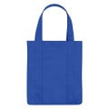 Non-Woven Shopper Tote Bag With 100% RPET Material