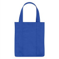 Non-Woven Shopper Tote Bag With 100% RPET Material