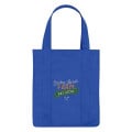 Non-Woven Shopper Tote Bag With 100% RPET Material