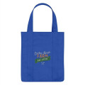 Non-Woven Shopper Tote Bag With 100% RPET Material