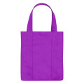Non-Woven Shopper Tote Bag With 100% RPET Material