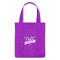 Non-Woven Shopper Tote Bag With 100% RPET Material