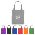 Non-Woven Shopper Tote Bag With 100% RPET Material