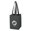 Non-Woven 4 Bottle Wine Tote Bag