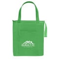 Non-Woven Insulated Shopper Tote Bag