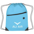 Hit Recycled Sports Pack With Front Zipper