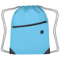 Hit Recycled Sports Pack With Front Zipper