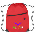 Hit Recycled Sports Pack With Front Zipper