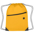 Hit Recycled Sports Pack With Front Zipper
