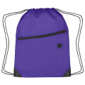 Hit Recycled Sports Pack With Front Zipper