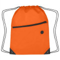 Hit Recycled Sports Pack With Front Zipper