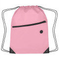 Hit Recycled Sports Pack With Front Zipper