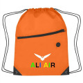 Hit Recycled Sports Pack With Front Zipper