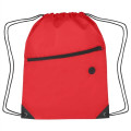 Hit Recycled Sports Pack With Front Zipper