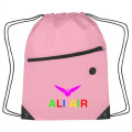 Hit Recycled Sports Pack With Front Zipper