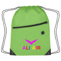 Hit Recycled Sports Pack With Front Zipper