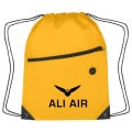 Hit Recycled Sports Pack With Front Zipper