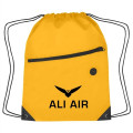 Hit Recycled Sports Pack With Front Zipper