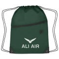 Hit Recycled Sports Pack With Front Zipper