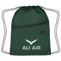 Hit Recycled Sports Pack With Front Zipper