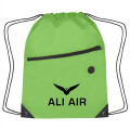 Hit Recycled Sports Pack With Front Zipper