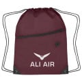 Hit Recycled Sports Pack With Front Zipper