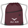 Hit Recycled Sports Pack With Front Zipper