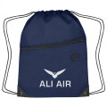 Hit Recycled Sports Pack With Front Zipper