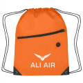 Hit Recycled Sports Pack With Front Zipper