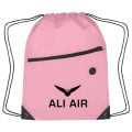 Hit Recycled Sports Pack With Front Zipper
