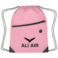 Hit Recycled Sports Pack With Front Zipper