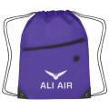 Hit Recycled Sports Pack With Front Zipper