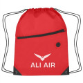Hit Recycled Sports Pack With Front Zipper