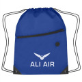 Hit Recycled Sports Pack With Front Zipper