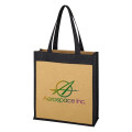 Laminated Jute Tote Bag