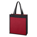 Laminated Jute Tote Bag