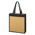 Laminated Jute Tote Bag