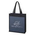 Laminated Jute Tote Bag