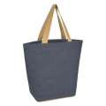 Marketplace Jute Tote Bag