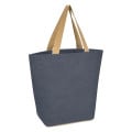 Marketplace Jute Tote Bag