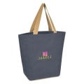 Marketplace Jute Tote Bag